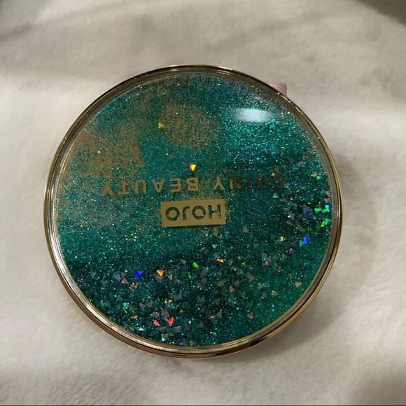 Blue Glitter Snow Globe Circle Eyeshadow Palette with 11 Colors - NIB - Picture 5 of 16